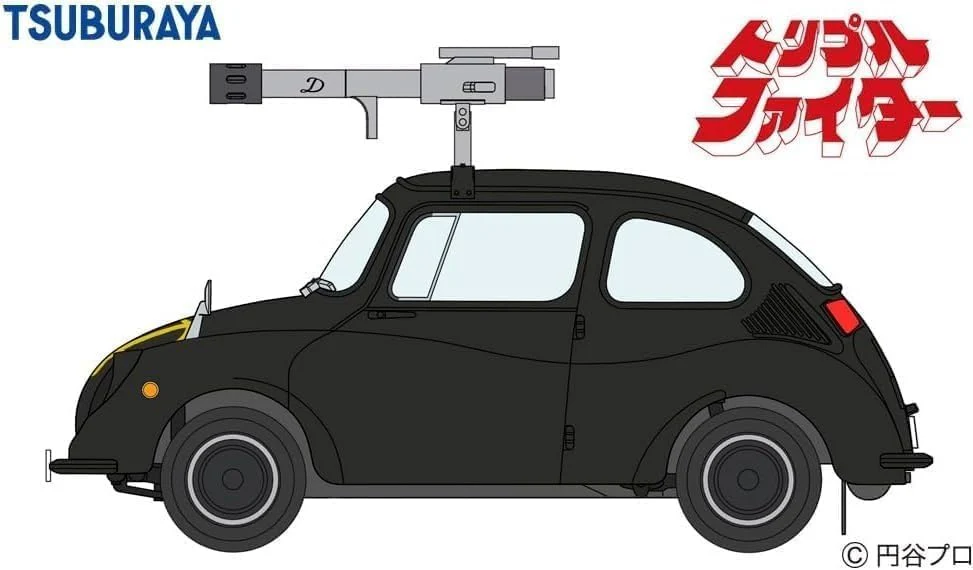 Hasegawa SP632 1/24 Triple Fighter Demon Car - Image 9