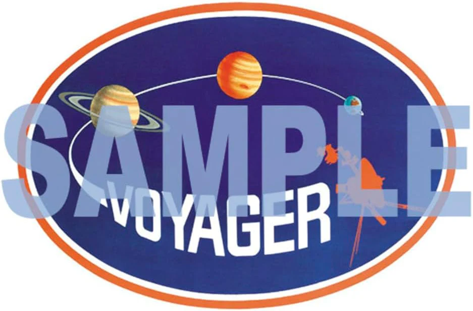 Hasegawa SP635 1/48 Unmanned Space Probe Voyager with Mission Emblem Patch - Image 11