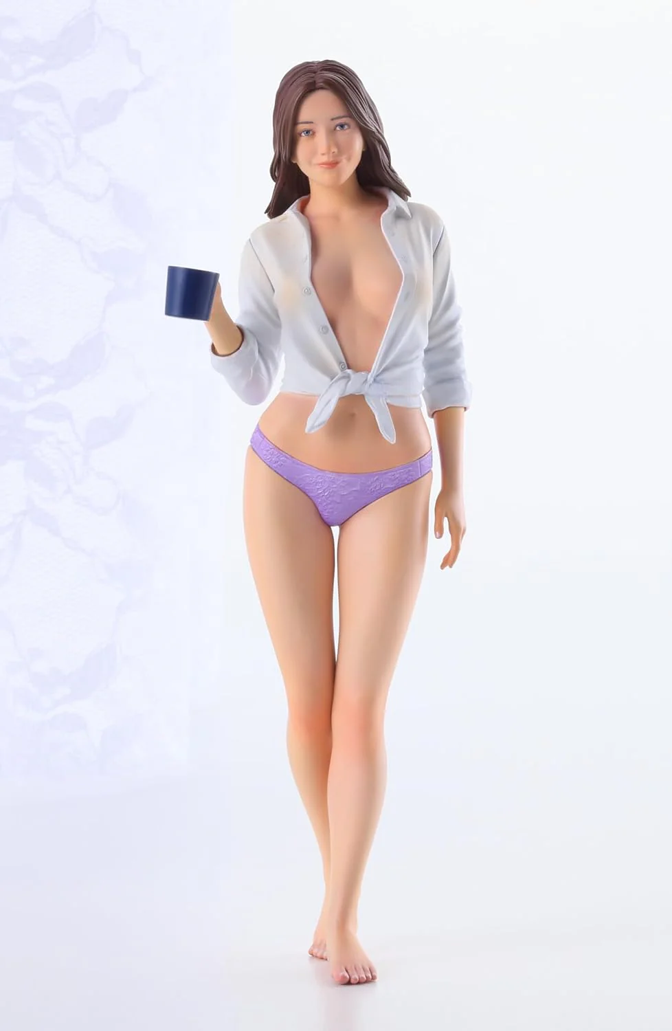 Hasegawa SP638 1/12 12 Real Figure Collection No.43 Morning Coffee - Image 3
