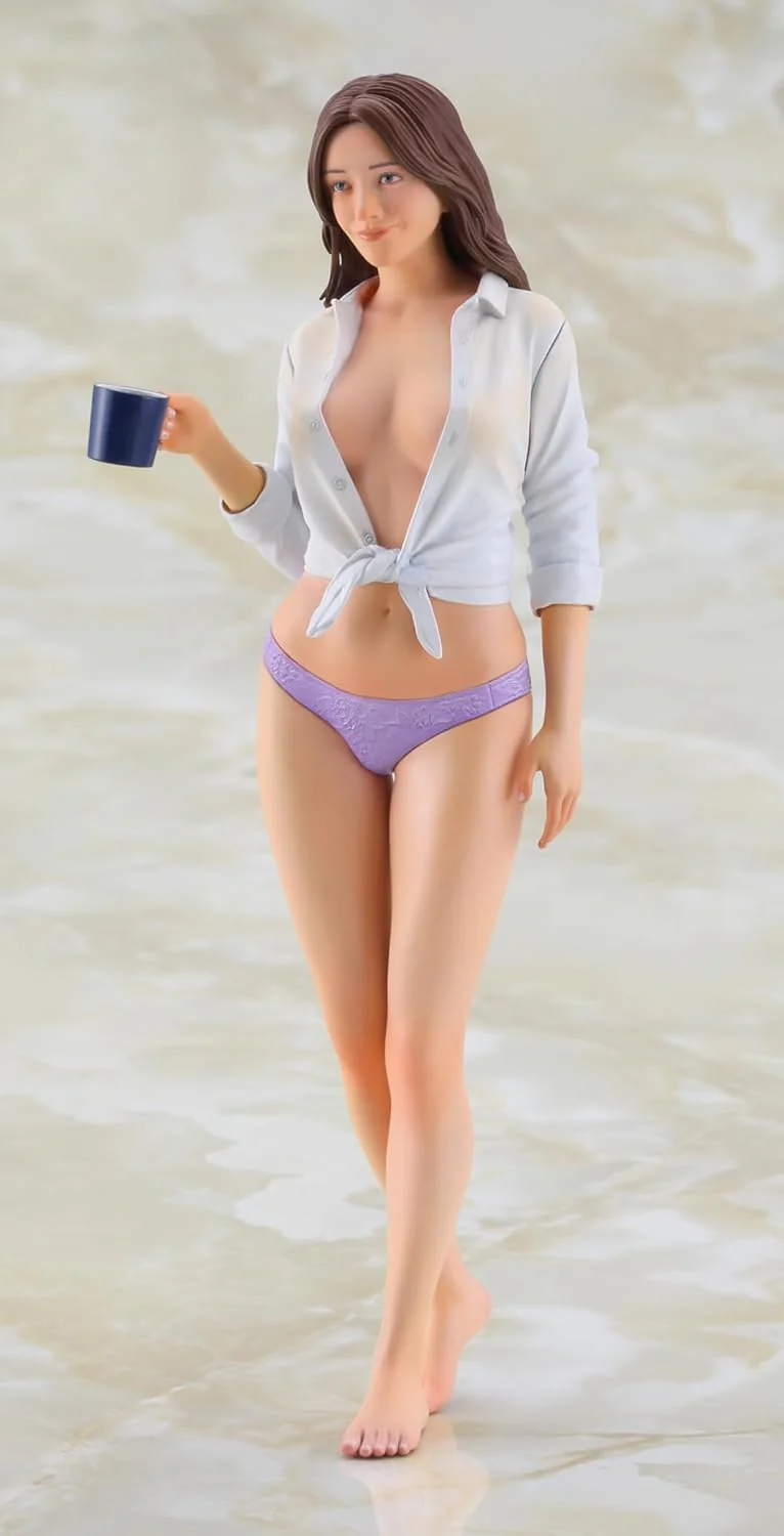 Hasegawa SP638 1/12 12 Real Figure Collection No.43 Morning Coffee - Image 5