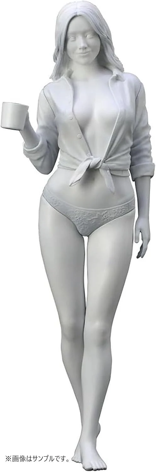Hasegawa SP638 1/12 12 Real Figure Collection No.43 Morning Coffee - Image 8