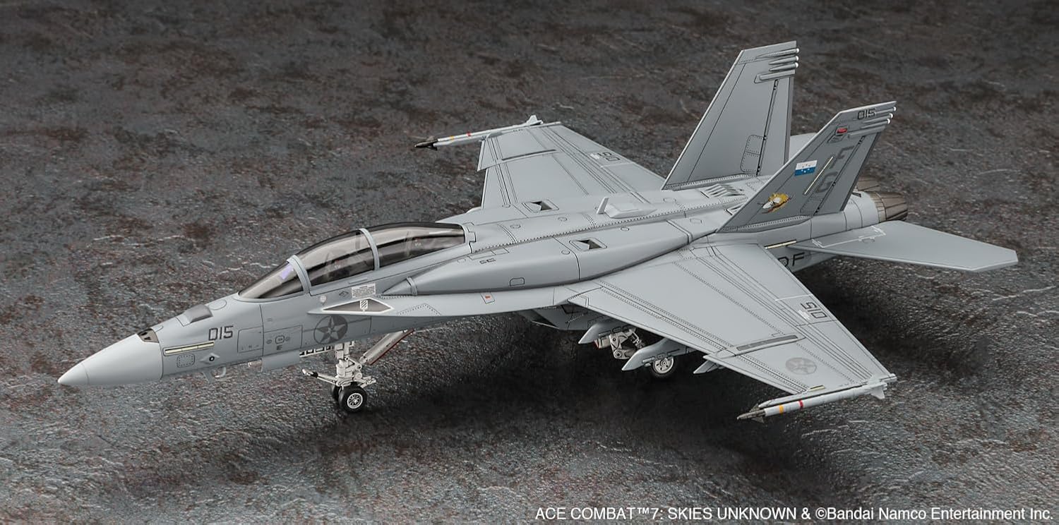 Hasegawa SP644 1/72 Ace Combat 7 Skies Unknown F/A-18F Super Hornet Block III w/Conformal Tanks - Image 10