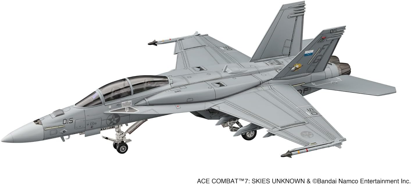 Hasegawa SP644 1/72 Ace Combat 7 Skies Unknown F/A-18F Super Hornet Block III w/Conformal Tanks - Image 2