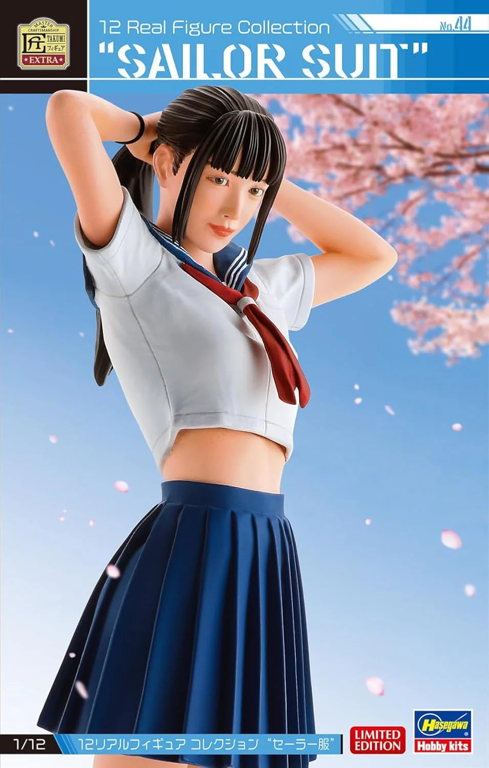 Hasegawa SP646 12 Real Figure Collection No.44 Sailor Suit - Image 2