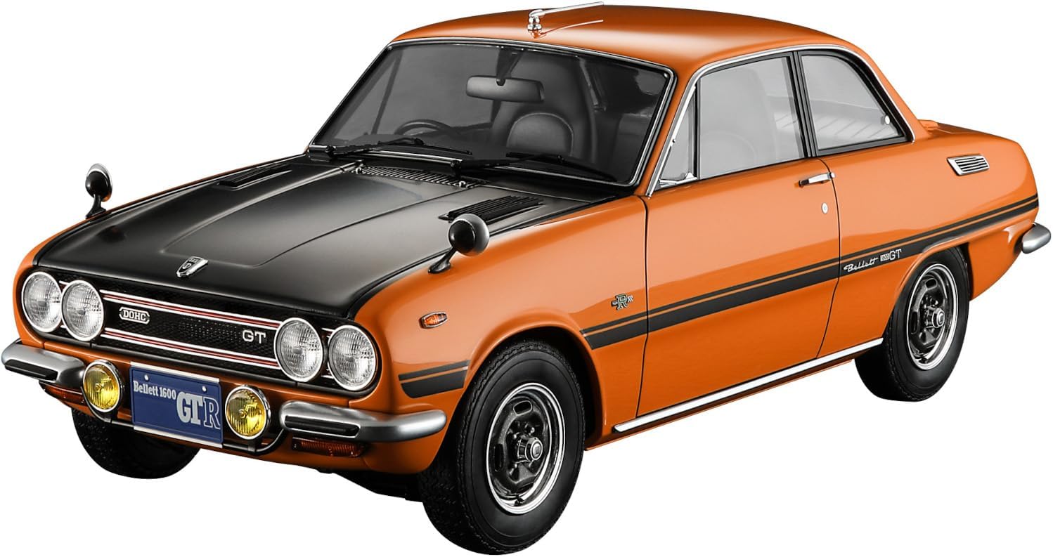 Hasegawa SP649 1/24 Isuzu Bellett 1600GTR Early Version (1969) "Detail Up Version"