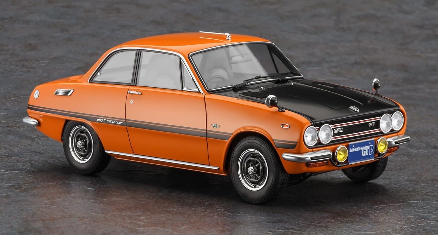 Hasegawa SP649 1/24 Isuzu Bellett 1600GTR Early Version (1969) "Detail Up Version" - Image 16