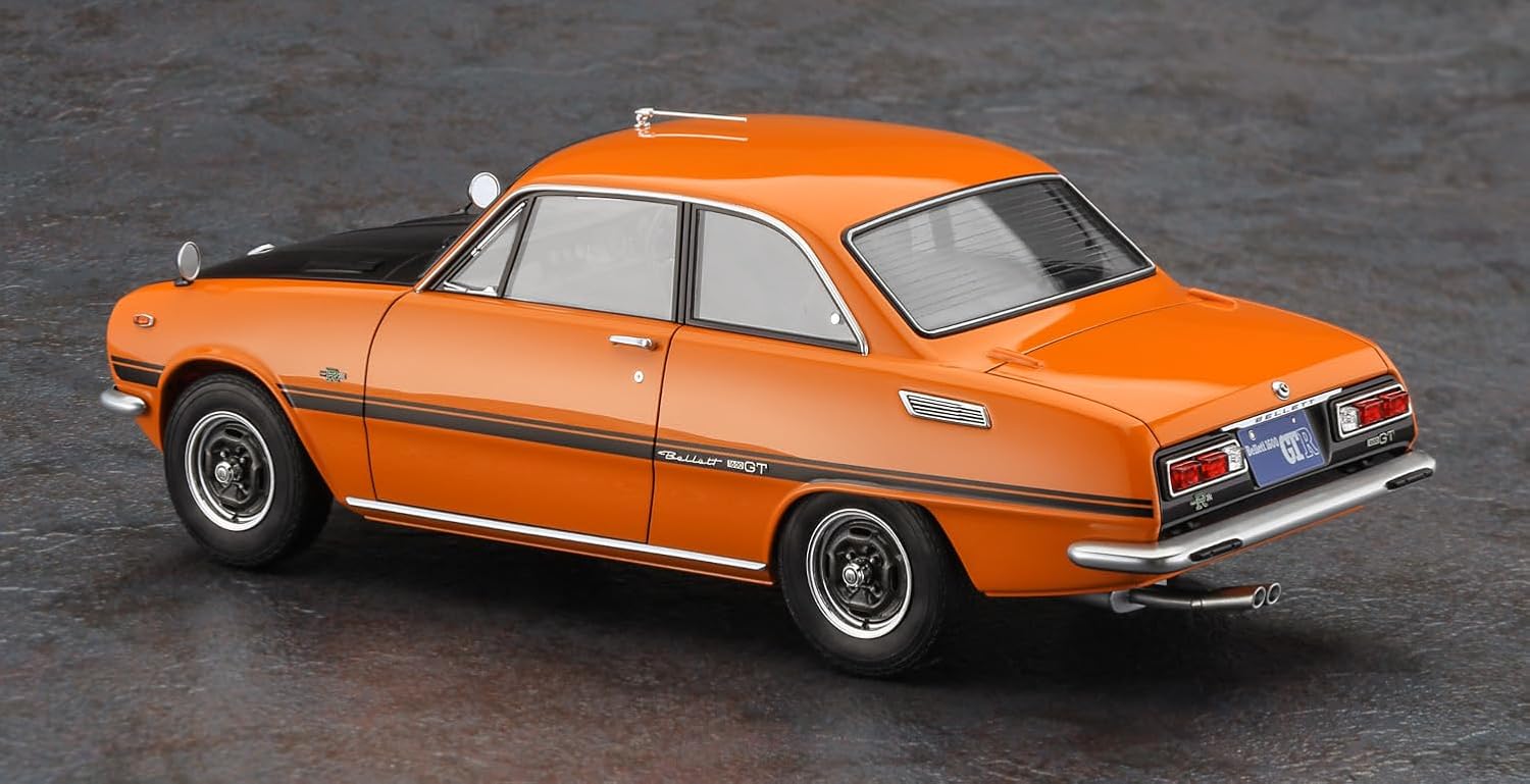 Hasegawa SP649 1/24 Isuzu Bellett 1600GTR Early Version (1969) "Detail Up Version" - Image 17