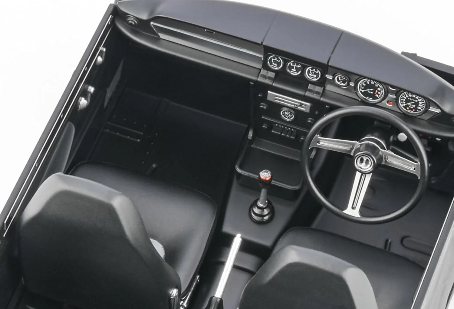 Hasegawa SP649 1/24 Isuzu Bellett 1600GTR Early Version (1969) "Detail Up Version" - Image 22