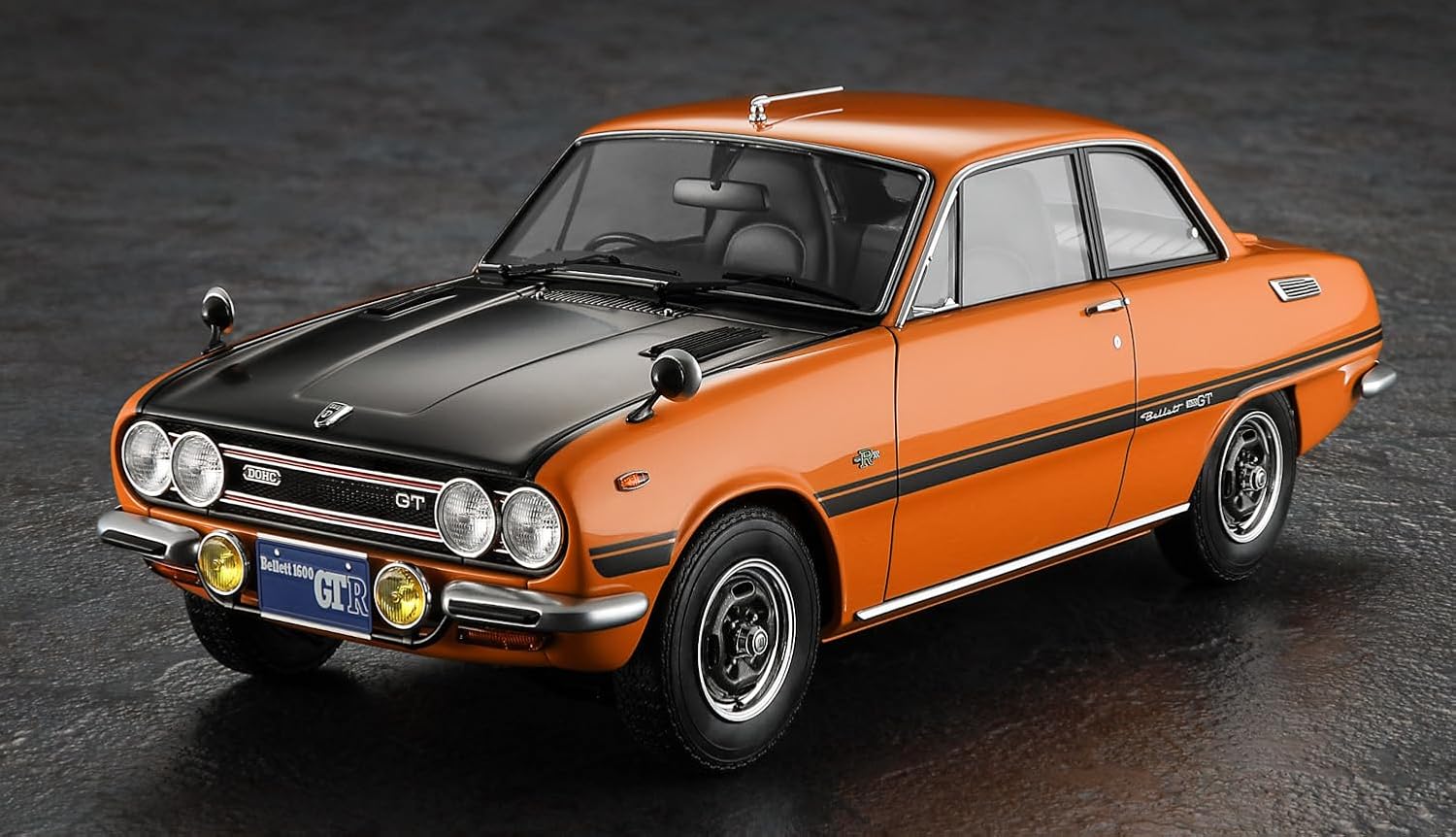 Hasegawa SP649 1/24 Isuzu Bellett 1600GTR Early Version (1969) "Detail Up Version" - Image 25
