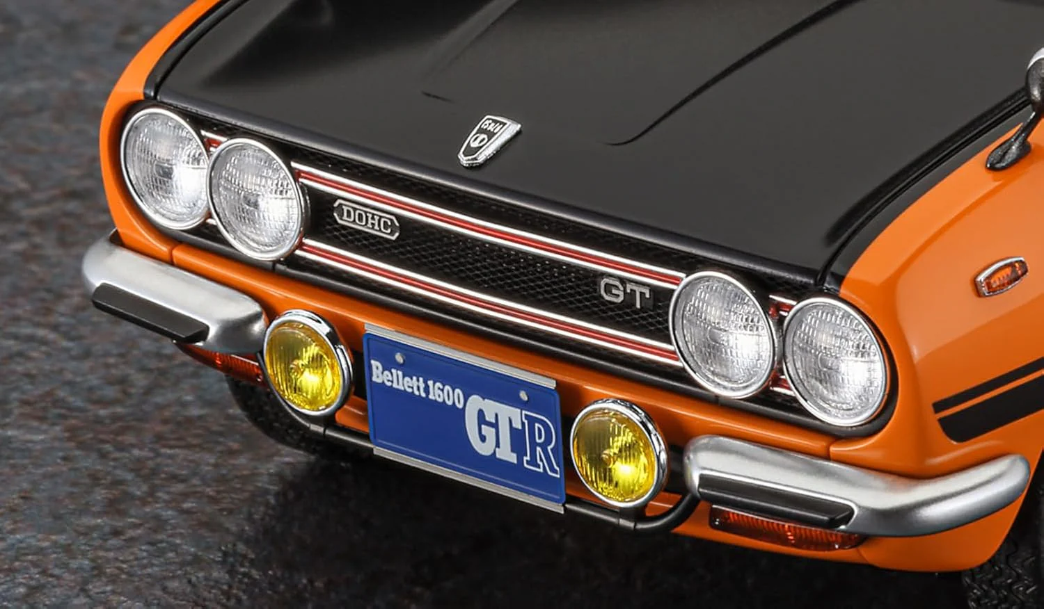 Hasegawa SP649 1/24 Isuzu Bellett 1600GTR Early Version (1969) "Detail Up Version" - Image 4