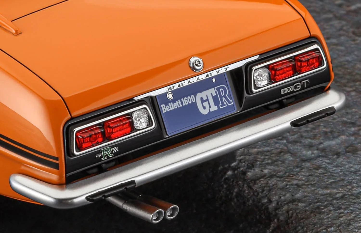 Hasegawa SP649 1/24 Isuzu Bellett 1600GTR Early Version (1969) "Detail Up Version" - Image 5
