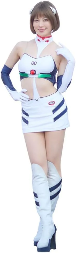 Hasegawa SP651 1/12 12 Real Figure Collection Evangelion Racing Circuit Mate Arisa Akagi/Rei Ayanami - Image 6
