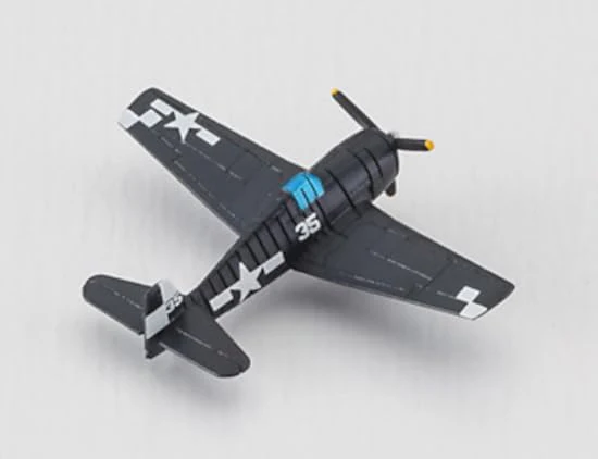 Hasegawa SP656 1/450 IJN Battleship Yamato Operation Ten-Go 1945 w/U.S. Carrier Based Aircraft - Image 4