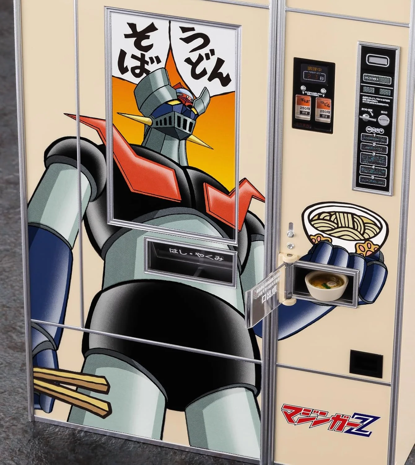 Hasegawa SP659 1/12 Nostalgic Vending Machine (Udon/Soba) Mazinger Z - Image 3