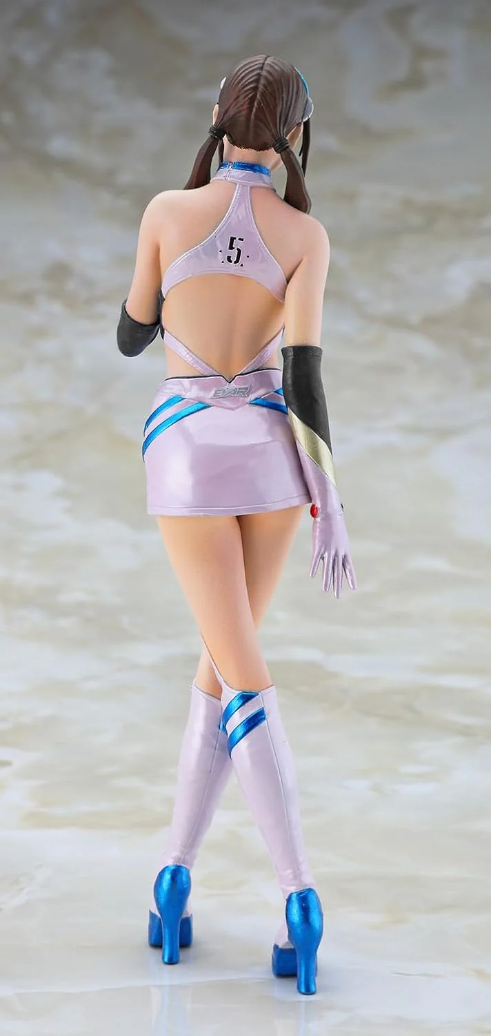 Hasegawa SP660 1/12 12 Real Figure Collection Evangelion Racing Circuit Mate Yukino Runa/Makinami Mari Illustrious - Image 3