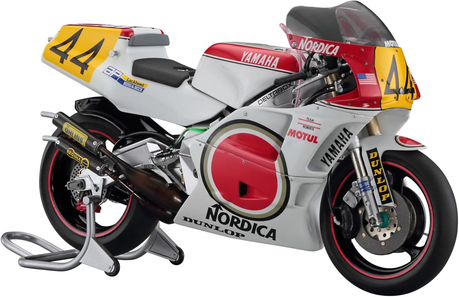Hasegawa SP664 1/12 Bari Bari Legend Yamaha YZR500 Ralph Anderson
