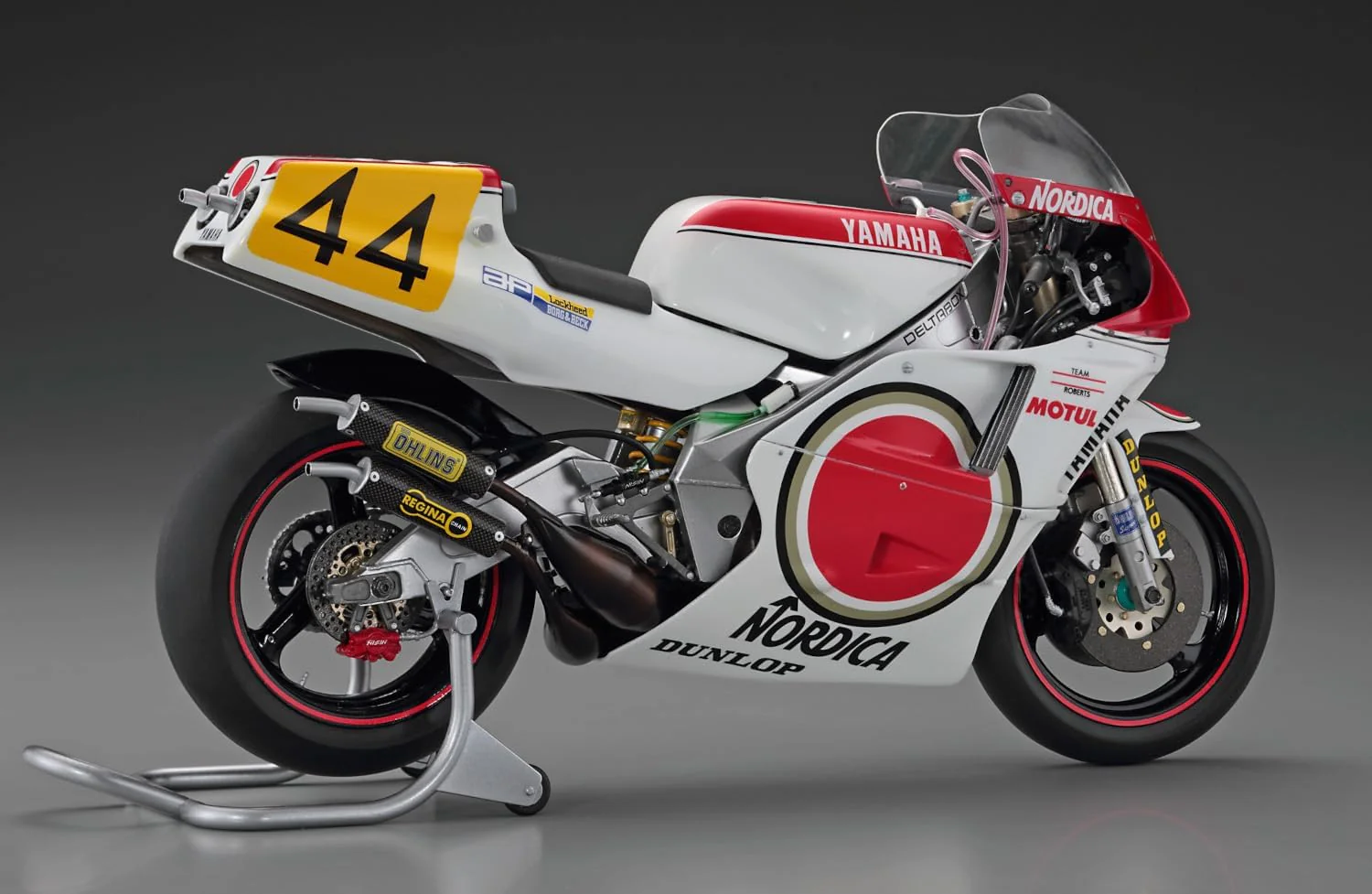 Hasegawa SP664 1/12 Bari Bari Legend Yamaha YZR500 Ralph Anderson - Image 3