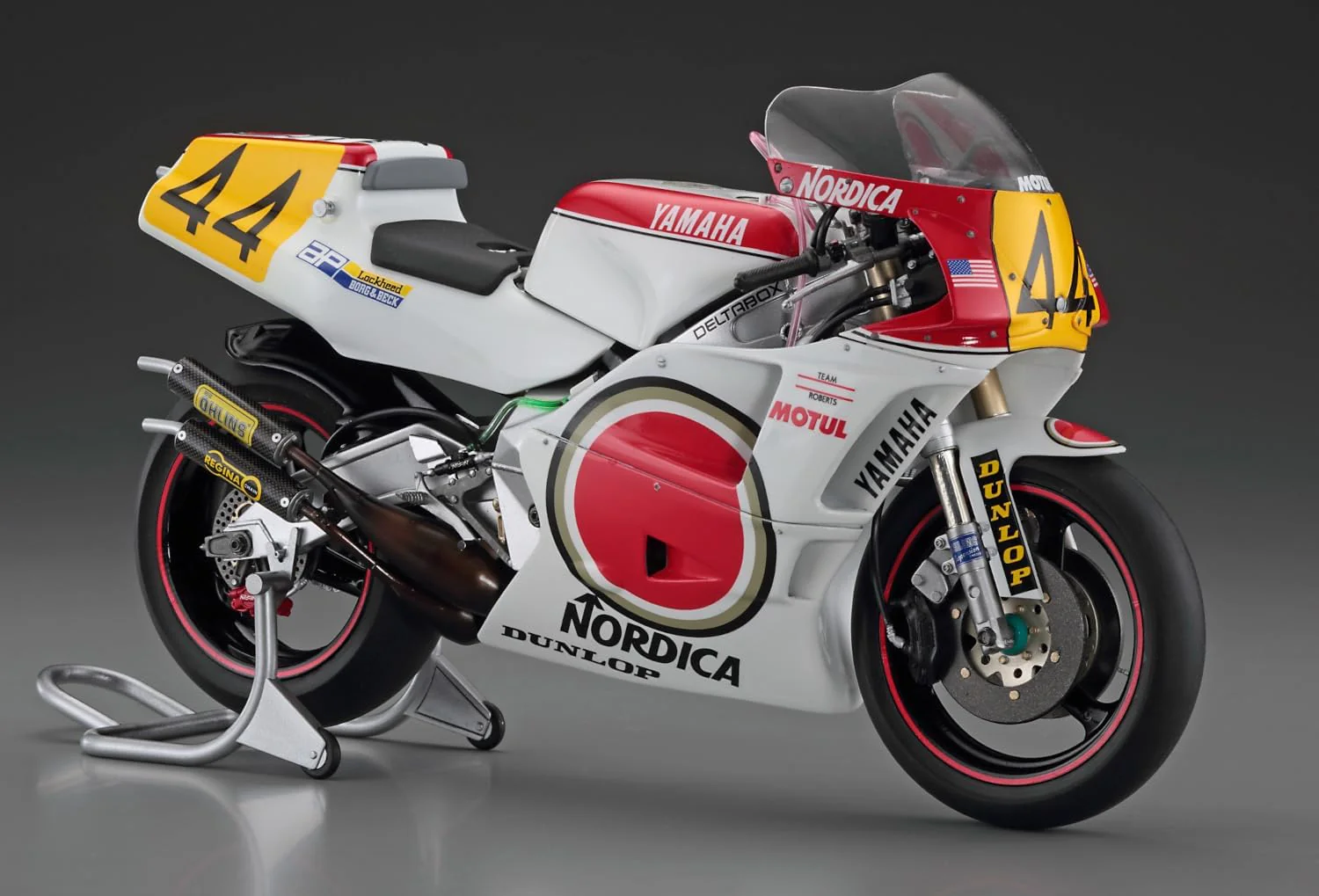 Hasegawa SP664 1/12 Bari Bari Legend Yamaha YZR500 Ralph Anderson - Image 4