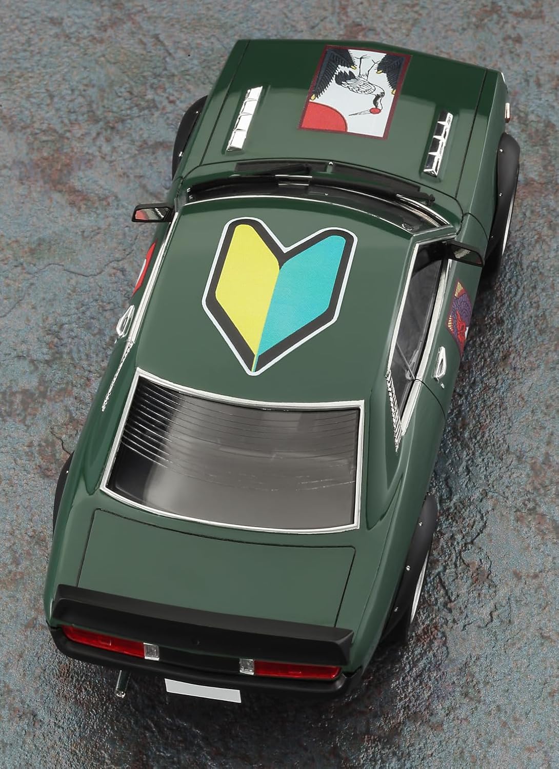 Hasegawa SP666 1/24 Yoroshiku Mechadoc Toyota Celica 1600GTV Matsu-Kiri-Bozu (Comics Version) - Image 3