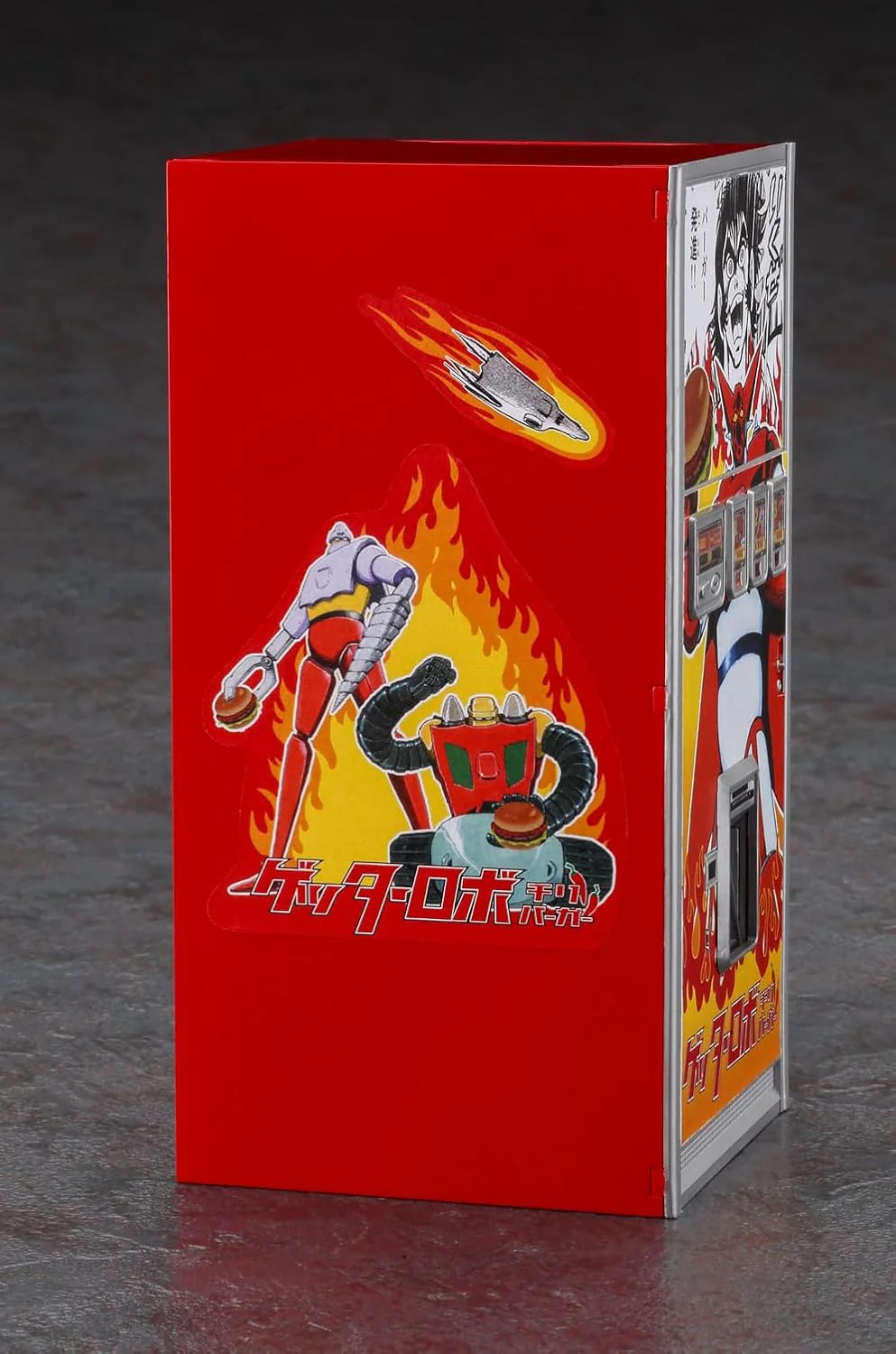 Hasegawa SP667 1/12 Nostalgic Vending Machine (Hamburger) Getter Robo - Image 3