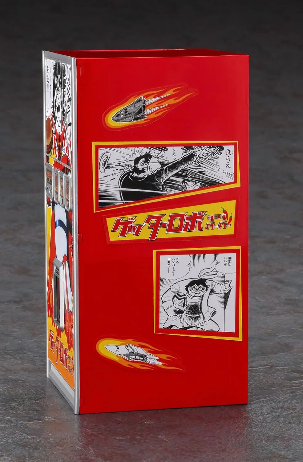 Hasegawa SP667 1/12 Nostalgic Vending Machine (Hamburger) Getter Robo - Image 4