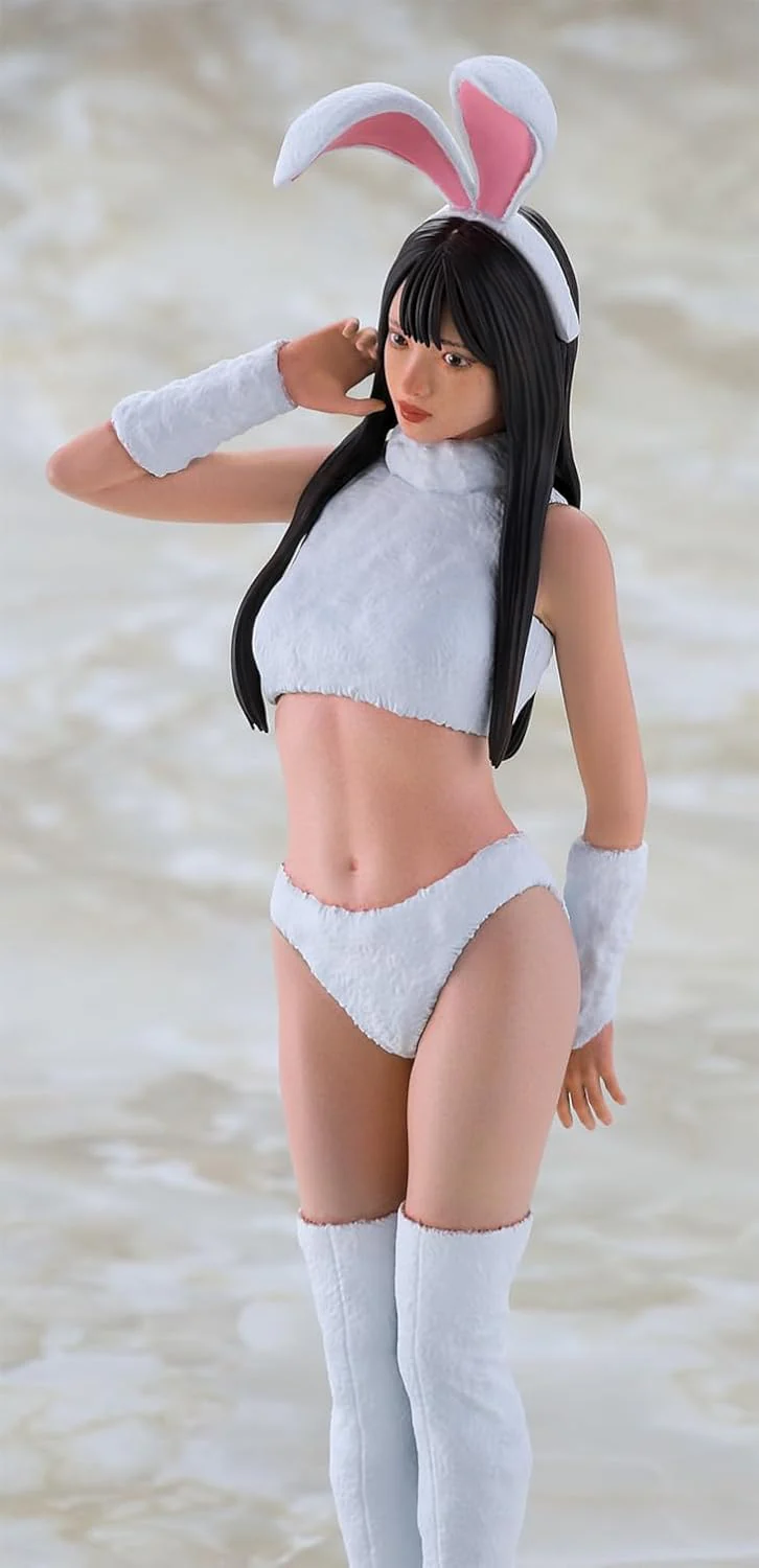 Hasegawa SP676 1/12 12 Real Figure Collection No.45 Bunny Cosplay - Image 4