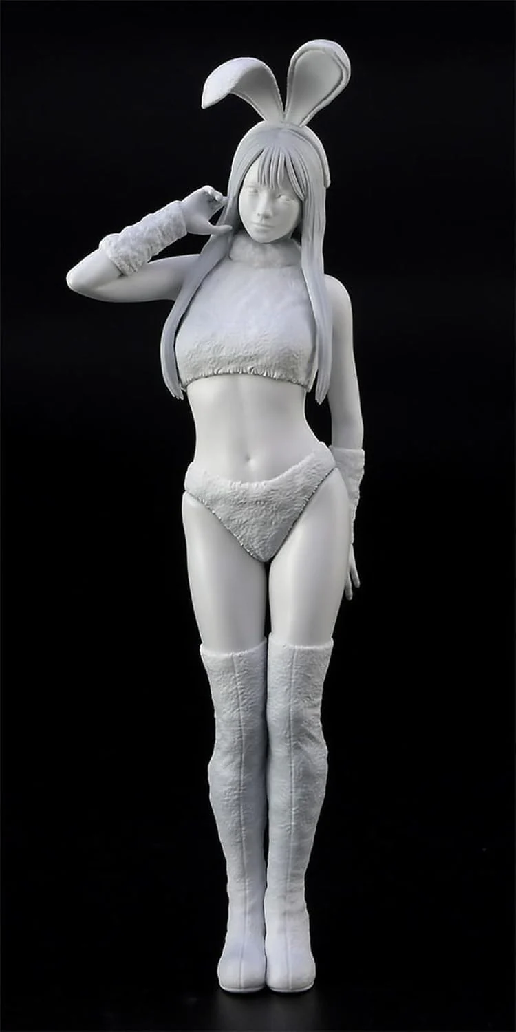 Hasegawa SP676 1/12 12 Real Figure Collection No.45 Bunny Cosplay - Image 7
