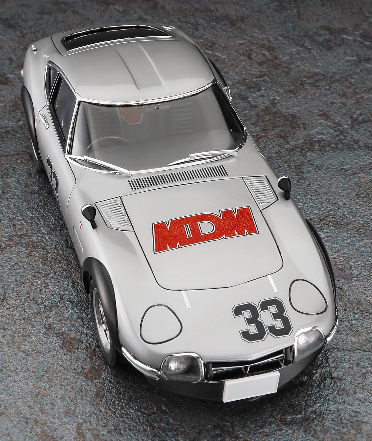 Hasegawa SP680 1/24 Yoroshiku Mechadoc Toyota 2000GT Reiko Ono (Comics Edition) - Image 3