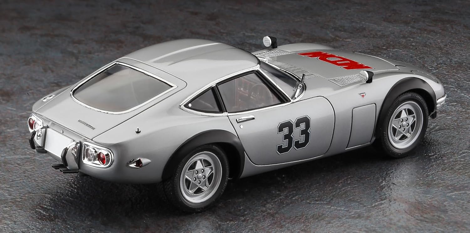 Hasegawa SP680 1/24 Yoroshiku Mechadoc Toyota 2000GT Reiko Ono (Comics Edition) - Image 4
