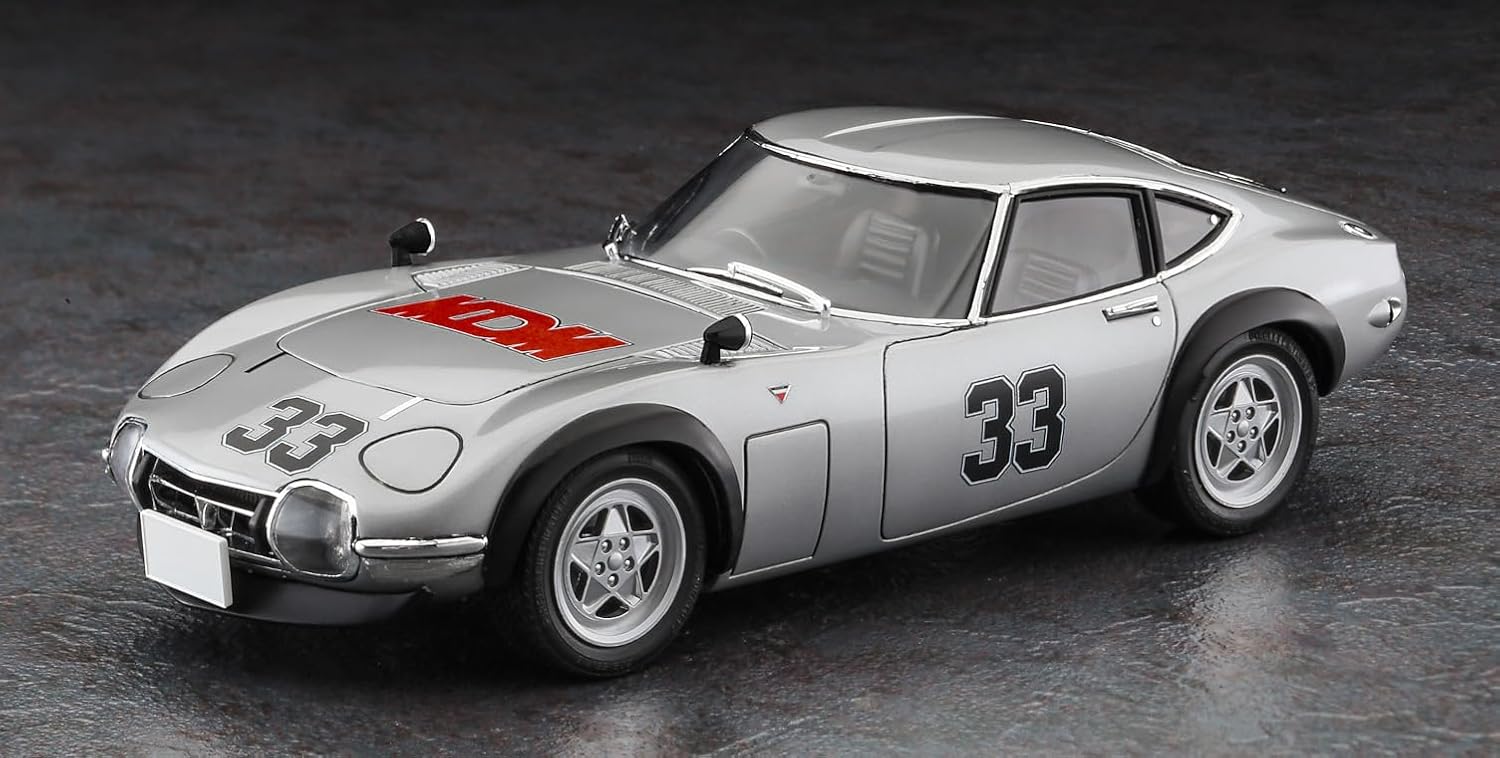 Hasegawa SP680 1/24 Yoroshiku Mechadoc Toyota 2000GT Reiko Ono (Comics Edition) - Image 5