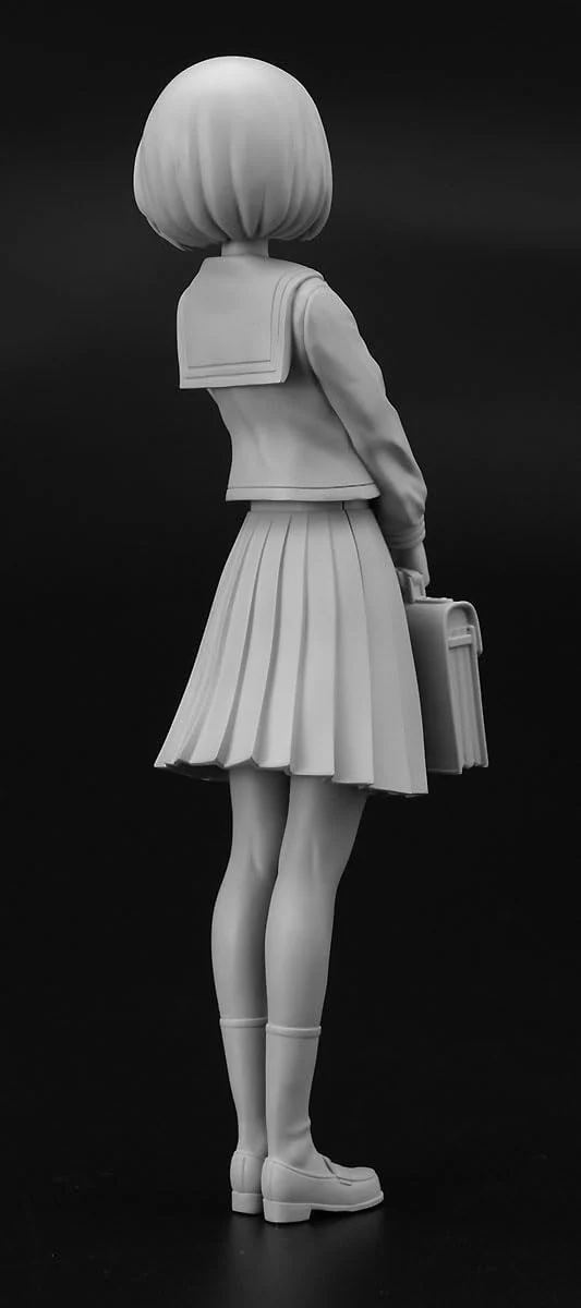 Hasegawa SP683 1/12 12 Egg Girls Collection No. 52 Rei Hazumi (Sailor Uniform) - Image 10