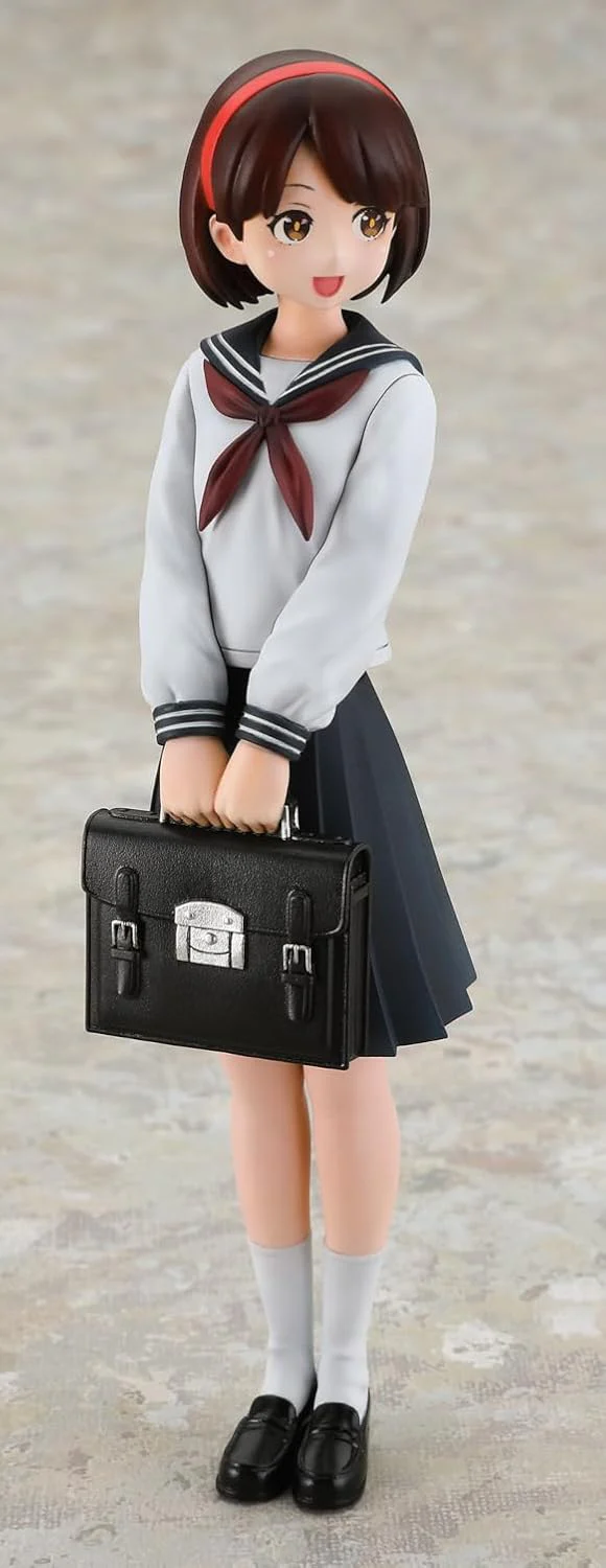 Hasegawa SP683 1/12 12 Egg Girls Collection No. 52 Rei Hazumi (Sailor Uniform) - Image 4
