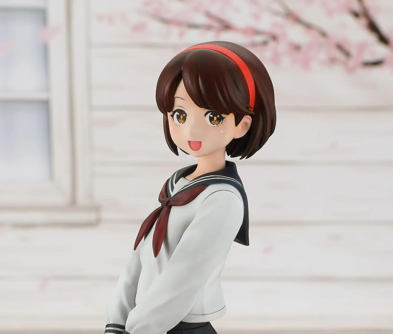 Hasegawa SP683 1/12 12 Egg Girls Collection No. 52 Rei Hazumi (Sailor Uniform) - Image 5