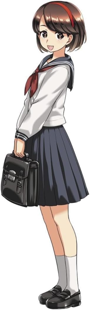 Hasegawa SP683 1/12 12 Egg Girls Collection No. 52 Rei Hazumi (Sailor Uniform) - Image 8