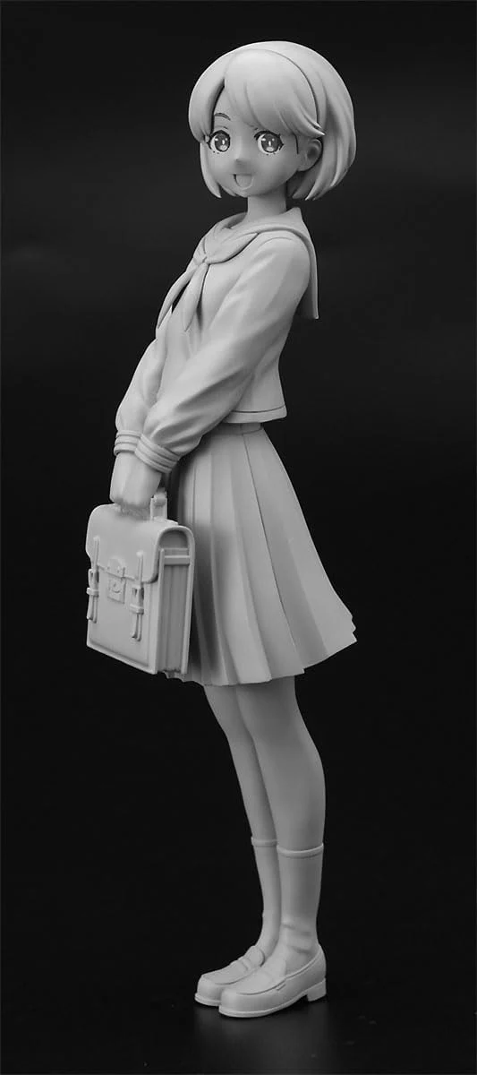 Hasegawa SP683 1/12 12 Egg Girls Collection No. 52 Rei Hazumi (Sailor Uniform) - Image 9