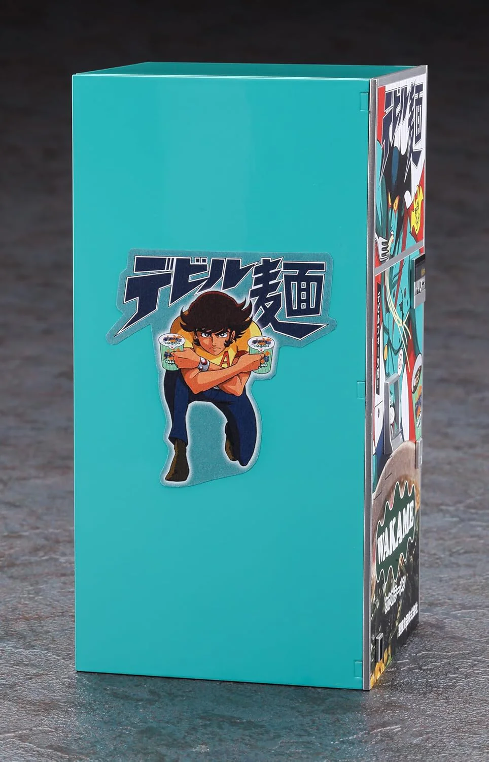 Hasegawa SP686 1/12 Nostalgic Vending Machine Devilman Series Devil Noodles - Image 3