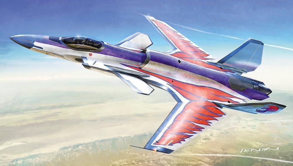 Hasegawa SP687 1/72 Ace Combat Shinden II Ace Combat 30th Anniversary Painted - Image 9