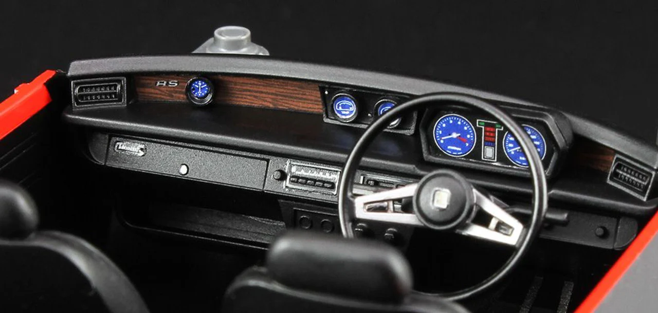 Hasegawa TF946 Wood Grain Finish (Teak) - Image 2