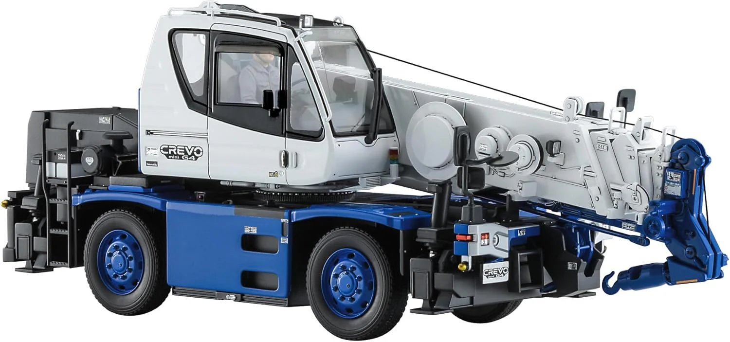 Hasegawa WM08 1/35 Tadano Rough Terrain Crane GR-130NL/N Clevo Mini G4 - Image 3