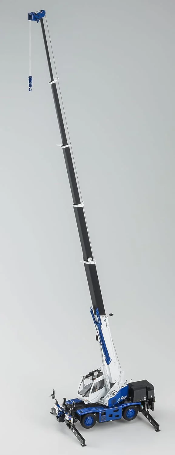 Hasegawa WM08 1/35 Tadano Rough Terrain Crane GR-130NL/N Clevo Mini G4 - Image 6