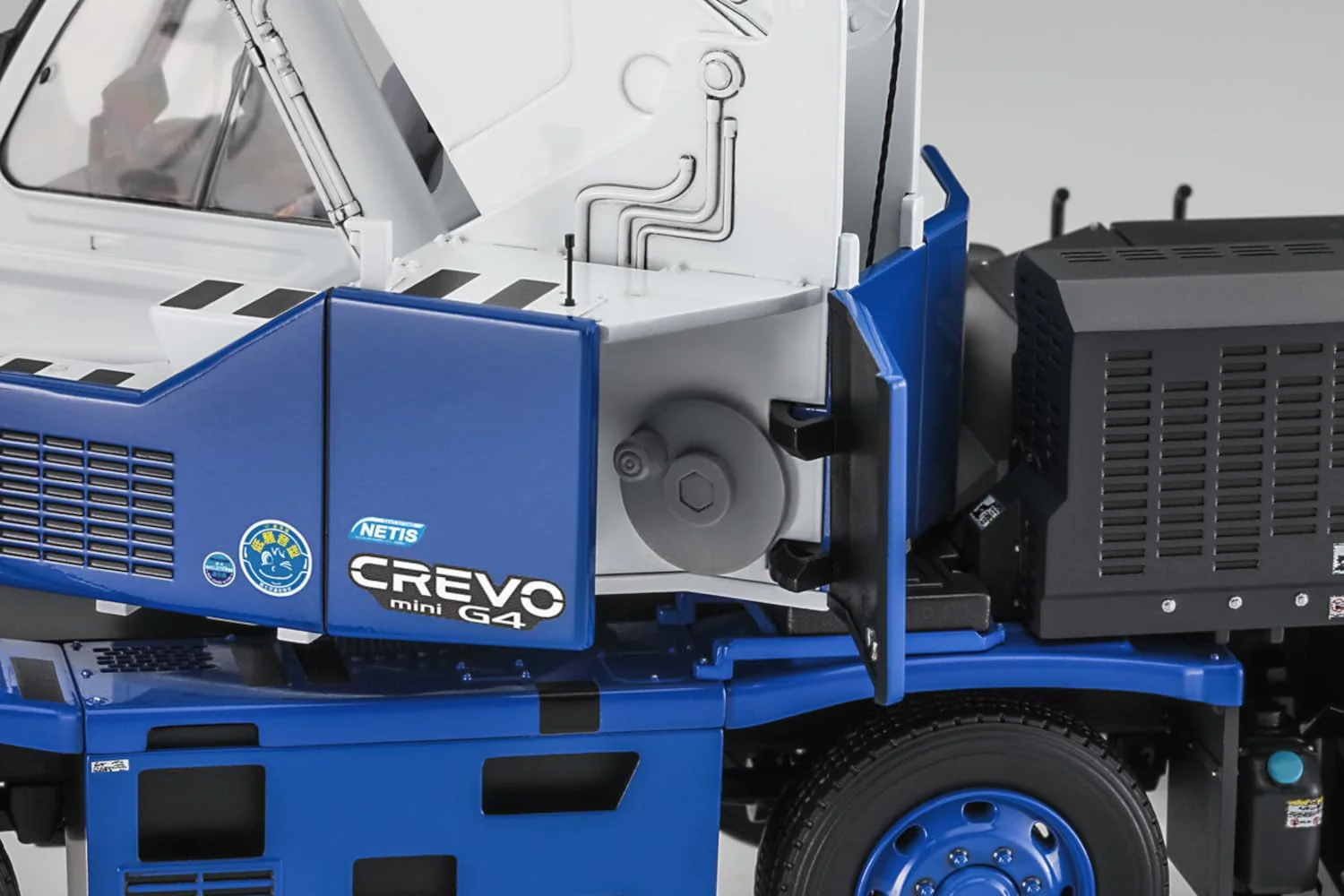 Hasegawa WM08 1/35 Tadano Rough Terrain Crane GR-130NL/N Clevo Mini G4 - Image 8