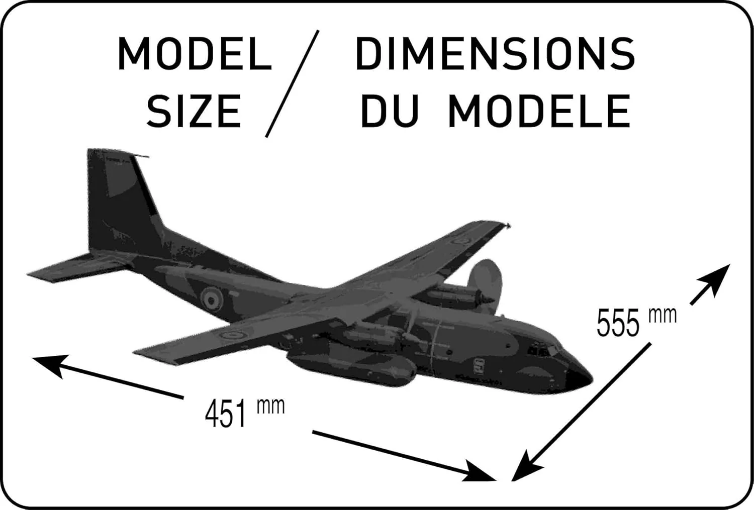 Heller HEL80353 1/72 Transall C-160 - Image 2