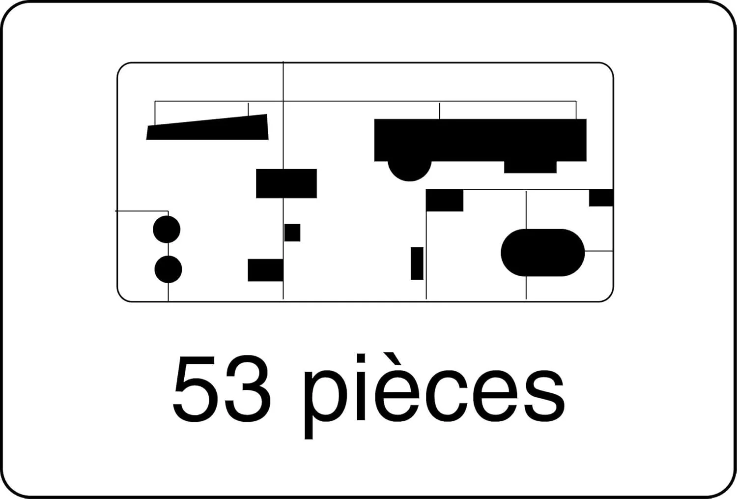 Heller HEL80353 1/72 Transall C-160 - Image 3
