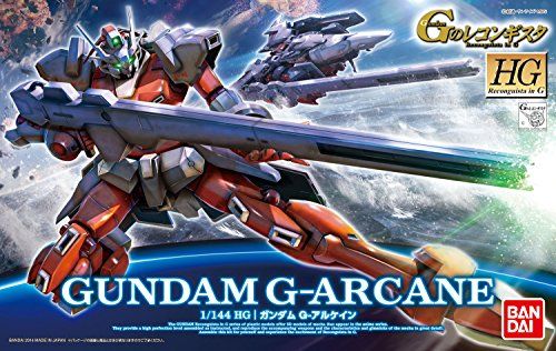 HG 1/144 ガンダム G-アルケイン (ガンダムGのレコンギスタ) - Image 2
