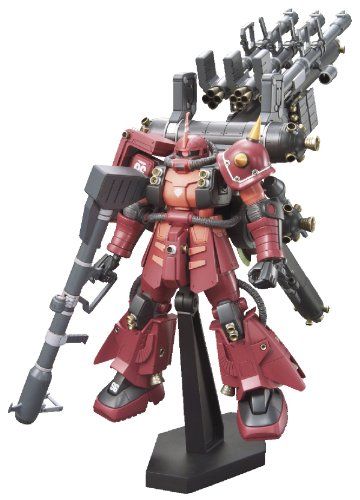 HG 1/144 MS-06R 高機動型ザク (機動戦士ガンダム サンダーボルト)