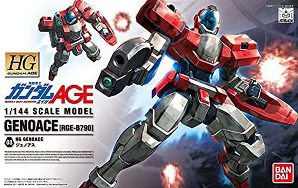 HG 1/144 RGE-B790 ジェノアス (機動戦士ガンダムAGE)