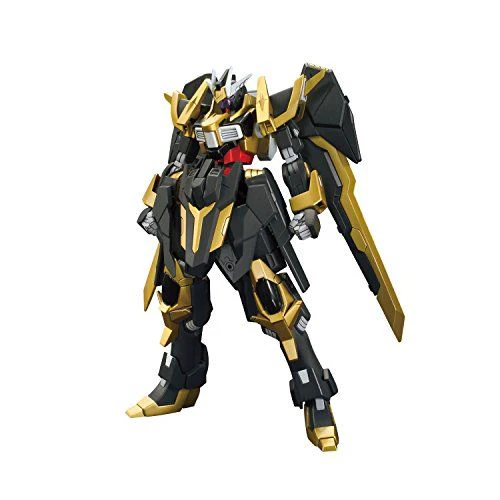 HGBF ガンダムビルドファイターズAR ガンダムシュバルツリッター 1/144スケール 色分け済みプラモデル