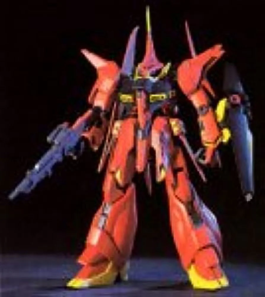 HGUC 1/144 AMX-107 バウ (機動戦士ZZガンダム)