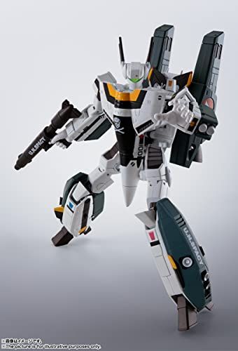 HI-METAL R 超時空要塞マクロス VF-1S スーパーバルキリー (一条輝機) 約140mm ダイキャスト&ABS&PVC製 塗装済み可動フィギュア - Image 10