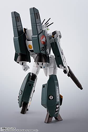 HI-METAL R 超時空要塞マクロス VF-1S スーパーバルキリー (一条輝機) 約140mm ダイキャスト&ABS&PVC製 塗装済み可動フィギュア - Image 11